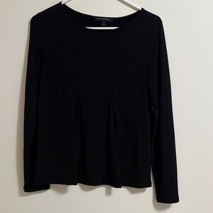 Banana Republic Classic Black Blouse